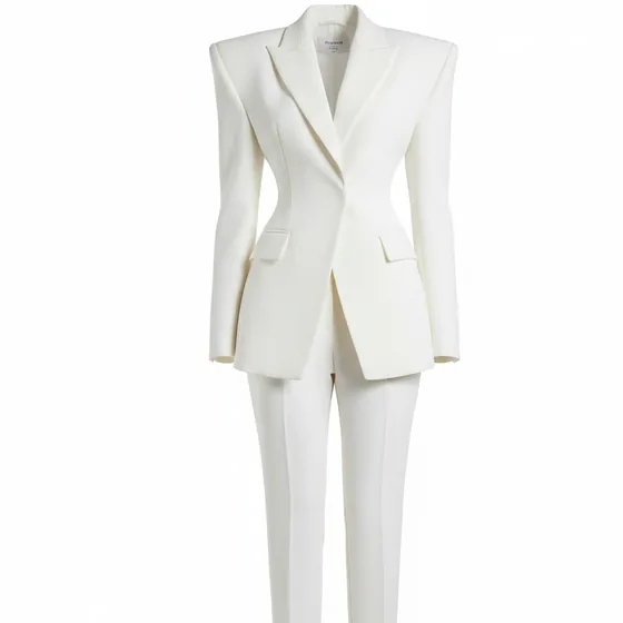 Tailleur femme — AI-generated outfit portrait example 1