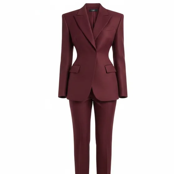 Tailleur femme — AI-generated outfit portrait example 2
