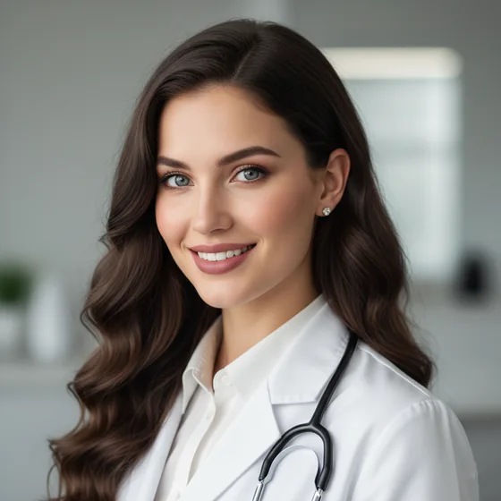 Médecin — AI-generated portrait example 1
