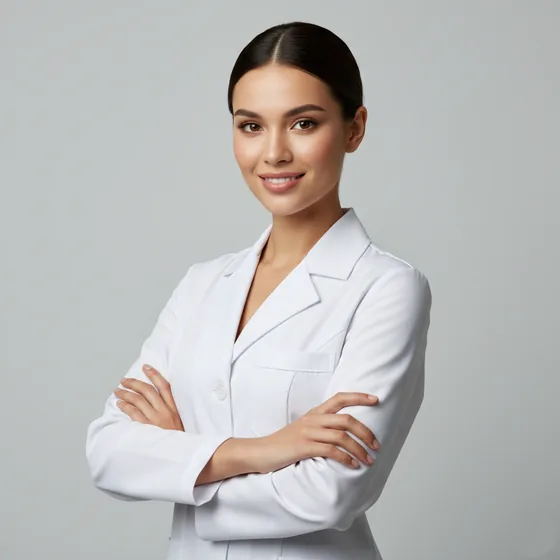 Médecin — AI-generated portrait example 3