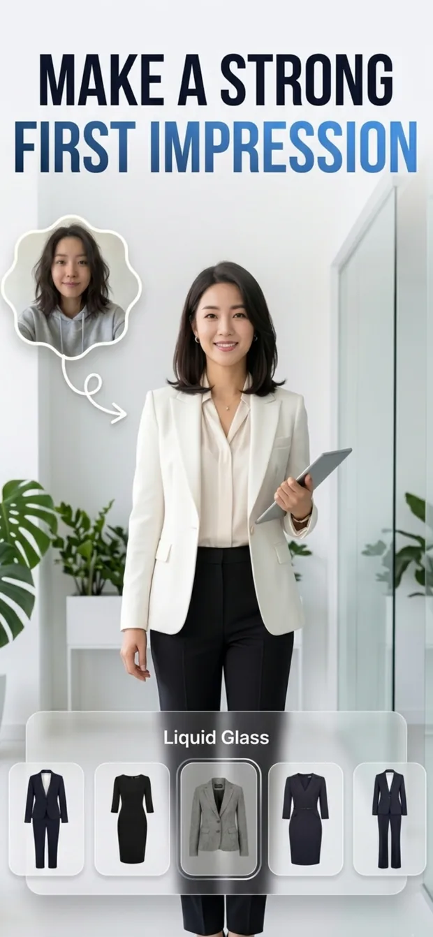 AI Headshot Pro — make a strong first impression