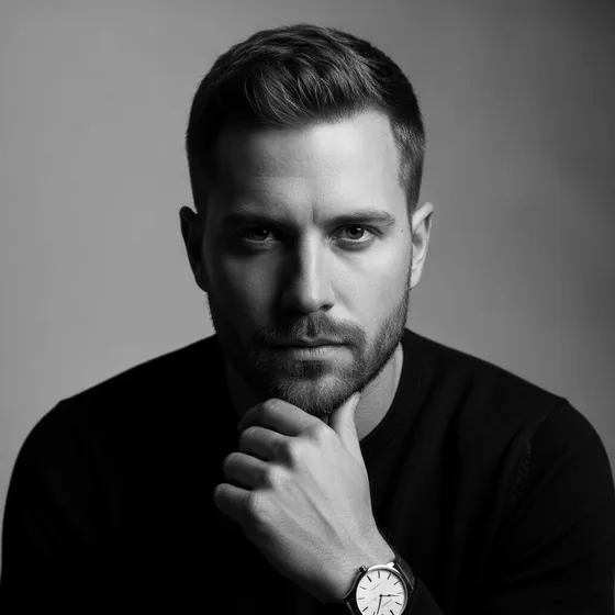 Actors & casting — AI headshot example 2