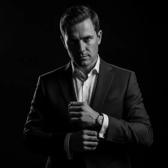 Actors & casting — AI headshot example 4