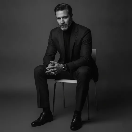 Actors & casting — AI headshot example 6