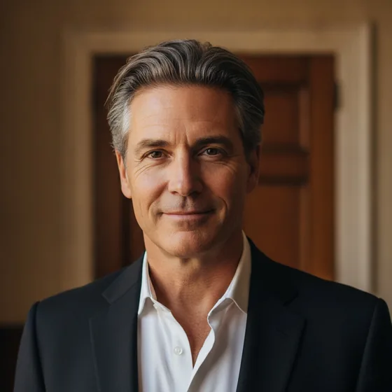 Expert business — AI-generated headshot example 1