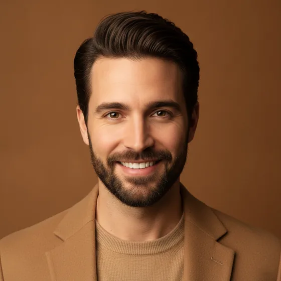 Expert business — AI-generated headshot example 3