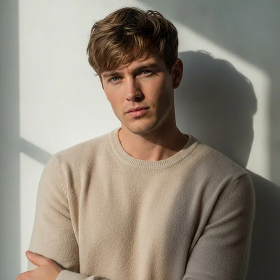 Actors & casting — AI headshot example 3