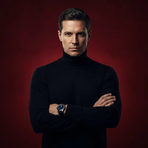 Luxueux — AI-generated headshot example 1