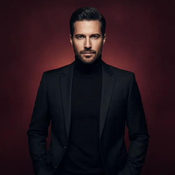 Luxueux — AI-generated headshot example 3